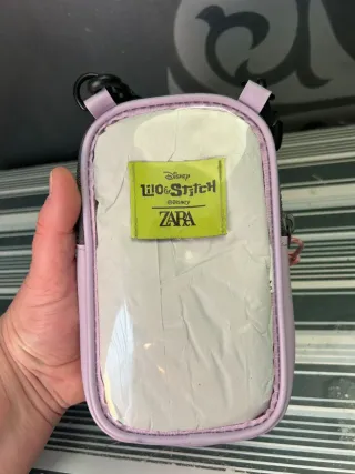 Bolso bandolera Zara Lilo&Stitch Disney