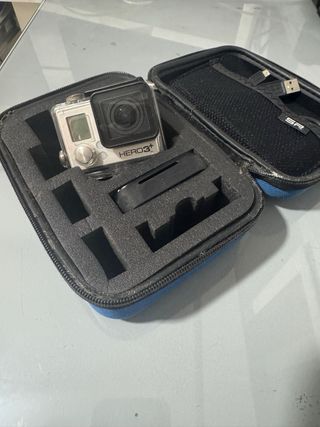 GoPro HERO3+ BLACK EDITION y Accesorios