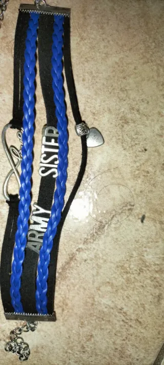 Pulsera y collar BTS Army Sister