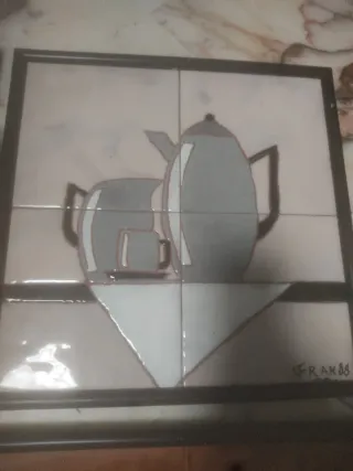 Quadri decorativi in piastrelle