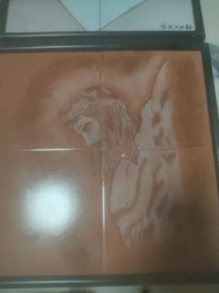 Quadri decorativi in piastrelle