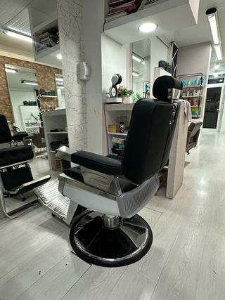 Silla de barberia