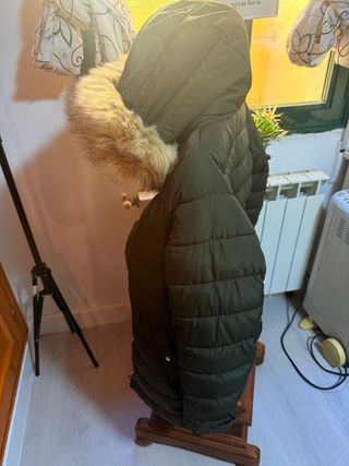 Chaqueta Zara Mujer Talla S Verde