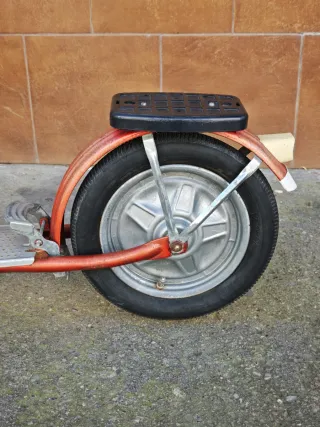 Patinete Vintage MW Alemán años 70