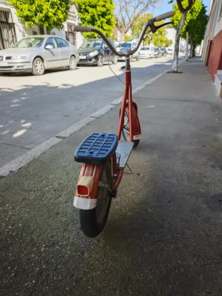 Patinete Vintage MW Alemán años 70