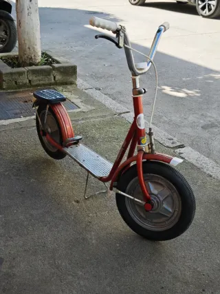 Patinete Vintage MW Alemán años 70
