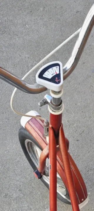 Patinete Vintage MW Alemán años 70