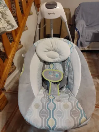 Balanza para bebé Ingenuity