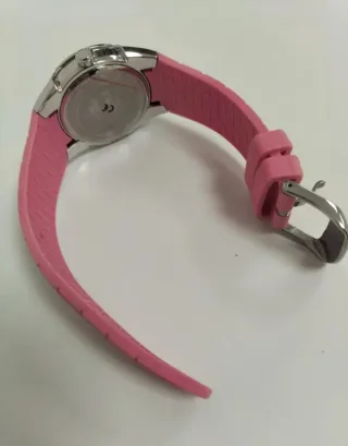 Orologio Lotus Argentato e Rosa Donna