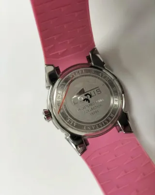 Orologio Lotus Argentato e Rosa Donna
