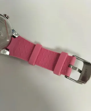 Orologio Lotus Argentato e Rosa Donna