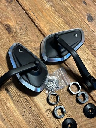 Espejos para Triumph Aluminio | NUEVOS