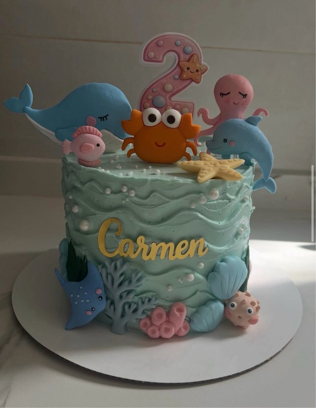 Topper Personalizados para cumpleaños