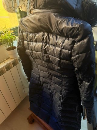 Chaqueta Zara Mujer Talla S Azul