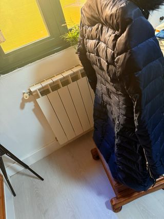 Chaqueta Zara Mujer Talla S Azul