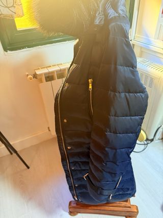 Chaqueta Zara Mujer Talla S Azul