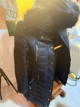 Chaqueta Zara Mujer Talla S Azul