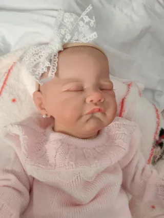 Bebé realista reborn