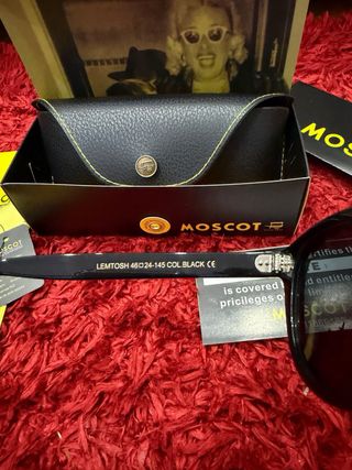 Occhiali da sole MOSCOT Lemtosh 46 Nero