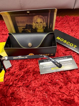 Occhiali da sole MOSCOT Lemtosh 46 Nero