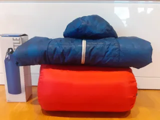 Pack montaña decathlon niño/a 12 años aprox.