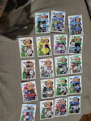 Cromos de fútbol Liga 24/25