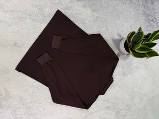 Polo Ralph Lauren de manga larga marrón