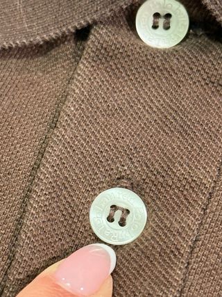 Polo Ralph Lauren de manga larga marrón