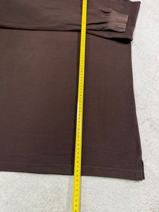 Polo Ralph Lauren de manga larga marrón