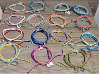 Pulsera y Llavero Comunión
