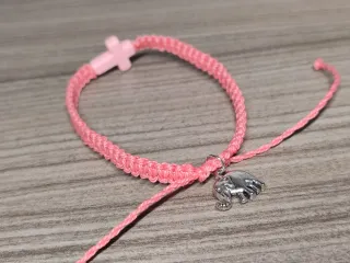 Pulsera y Llavero Comunión