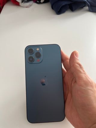 iPhone 12 Pro Max 128GB Azul Para Piezas.