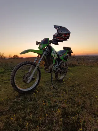 Motor Hispania Furia 50cc Enduro Negra
