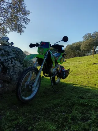 Motor Hispania Furia 50cc Enduro Negra