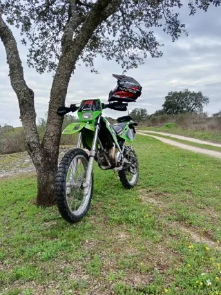 Motor Hispania Furia 50cc Enduro Negra