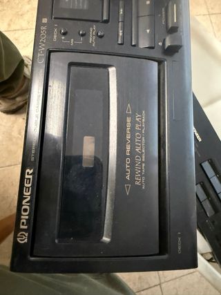 Amplificador Pioneer A-33 Stereo