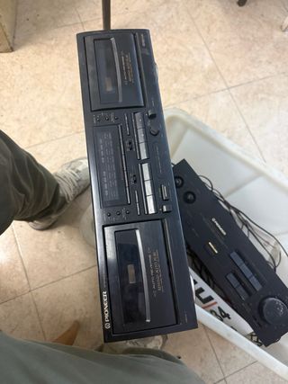 Amplificador Pioneer A-33 Stereo