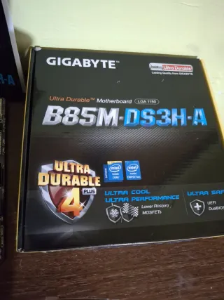 Gigabyte GA-B85M-DS3H-A Placa Base LGA 1150
