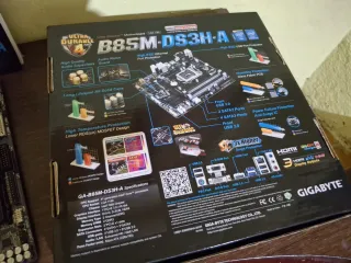 Gigabyte GA-B85M-DS3H-A Placa Base LGA 1150