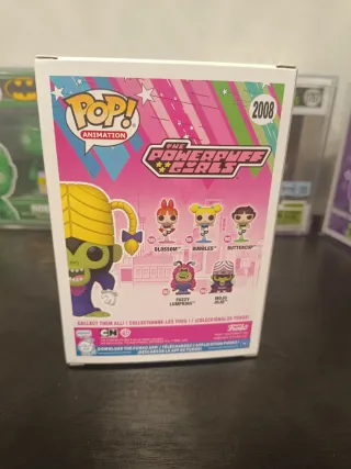 Funko Pop Moejisha 2008 Powerpuff Girls