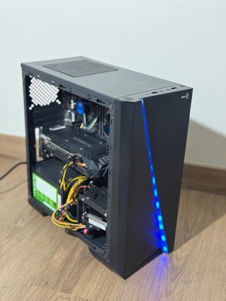 PC Gamer GTX 1060 i5-6600k 8GB RAM SSD HDD