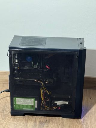 PC Gamer GTX 1060 i5-6600k 8GB RAM SSD HDD