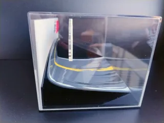 Scatola portaoggetti curva Monte Akina