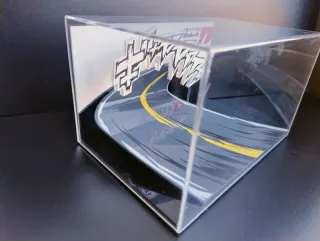 Scatola portaoggetti curva Monte Akina