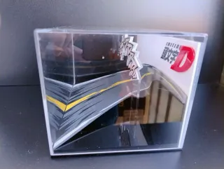 Scatola portaoggetti curva Monte Akina