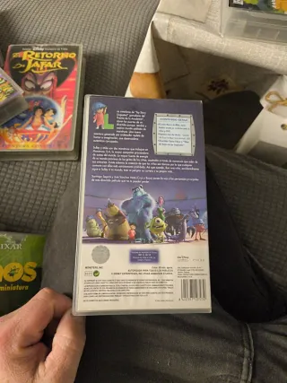 Monstruos S.A. VHS