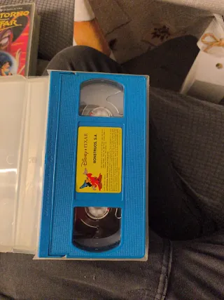Monstruos S.A. VHS