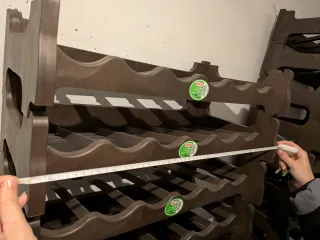 Botellero ERCE Marrón
