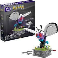 Lego Mega Construx Pokémon Figura Butterfree 582pz