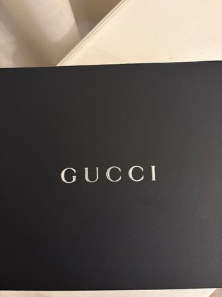 Scatola Gucci originale